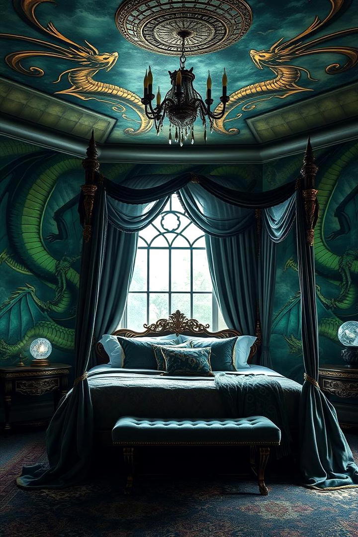 Fantasy Themes - 21 Bedroom Wall Painting Ideas