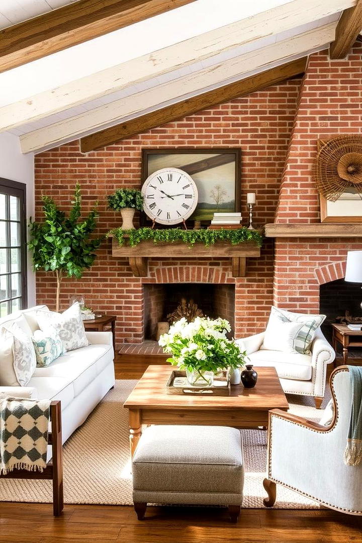 Farmhouse Finishes - 21 French Country Living Room Ideas