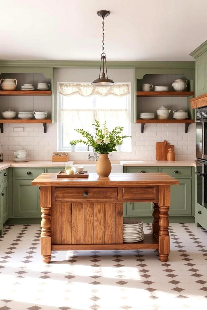 Farmhouse Kitchen Warmth - 30 Rustic Interior Design Ideas