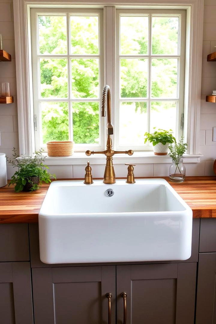 Farmhouse Sink Designs - 21 Country Kitchen Ideas