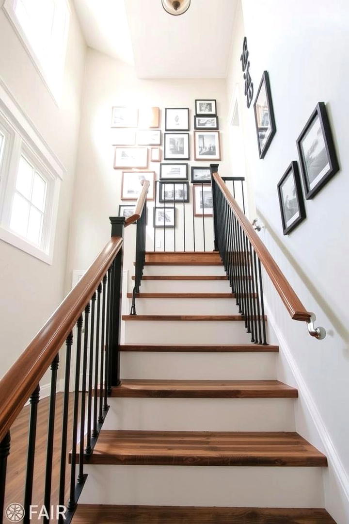 Farmhouse Staircase Style - 21 Farmhouse Decor Ideas