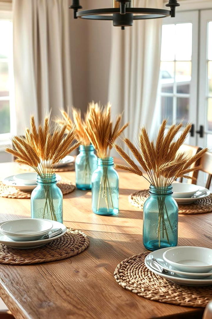 Farmhouse Style Arrangements - 21 Thanksgiving Decoration Ideas