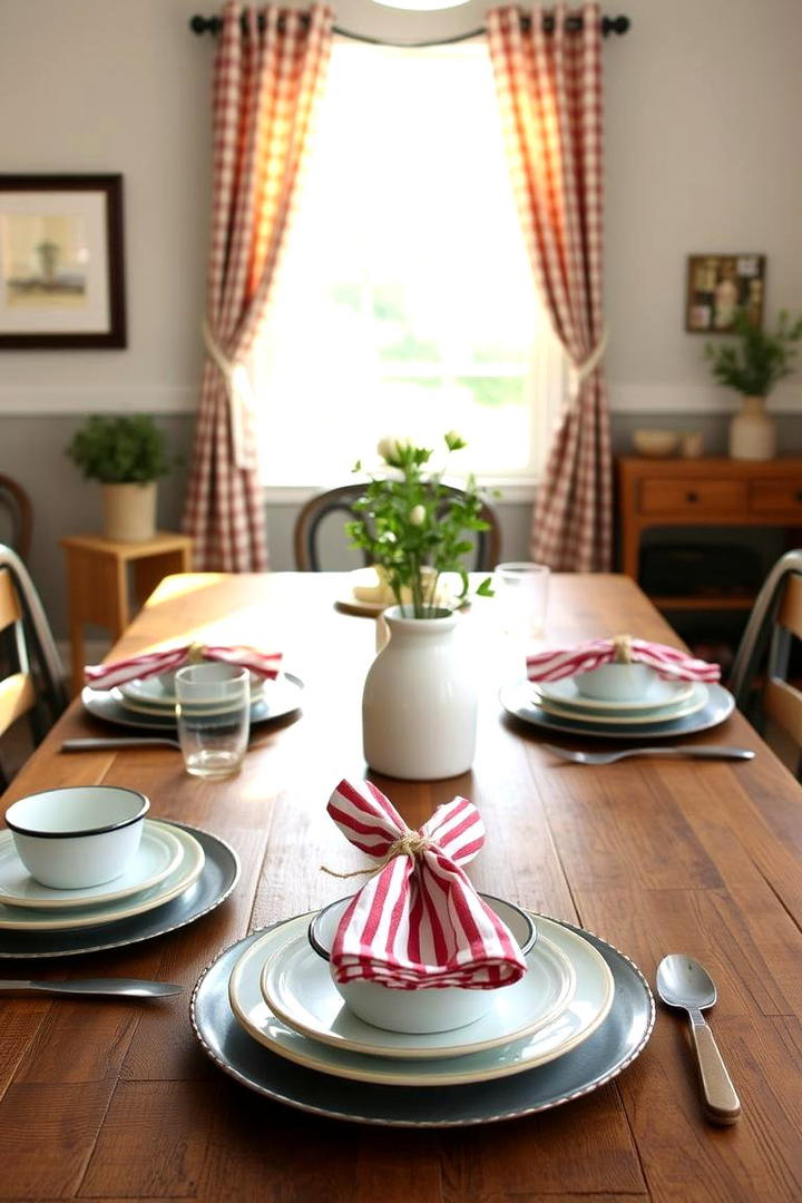 Farmhouse Style Settings - 21 Thanksgiving Decor Ideas