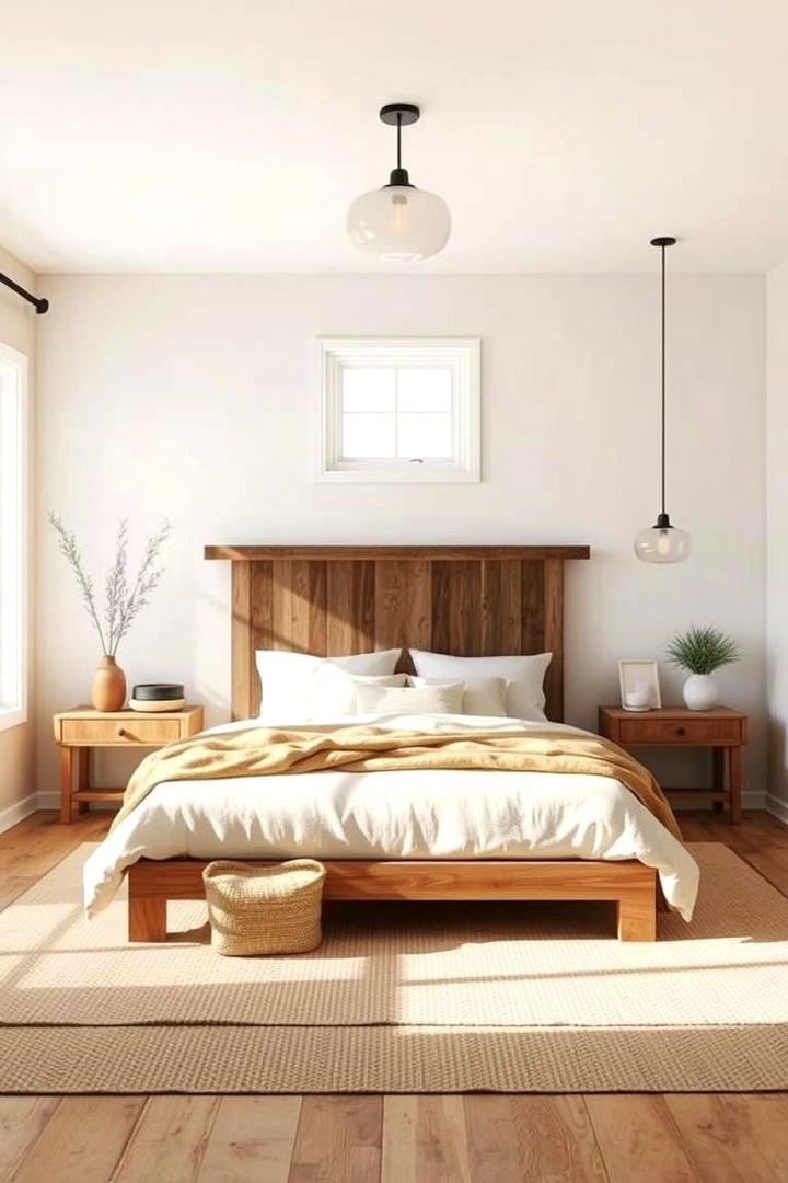 Farmhouse Zen Oasis - 21 Farmhouse Bedroom Ideas