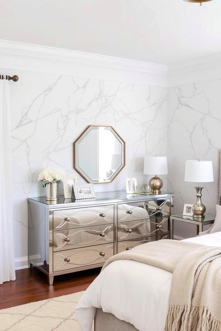 Faux Finishes and Plasters - 30 Bedroom Accent Wall Ideas