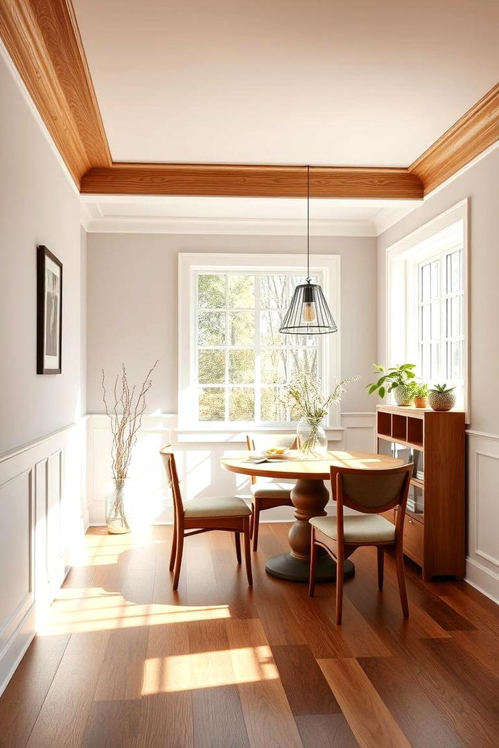 Faux Wood Finish Crown Molding - 21 Crown Molding Ideas