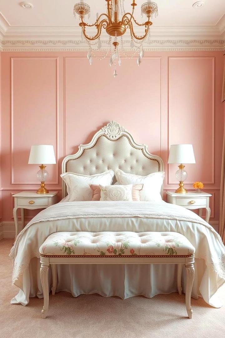 Feminine Graceful Ambiance - 21 Bedroom Interior Design Ideas