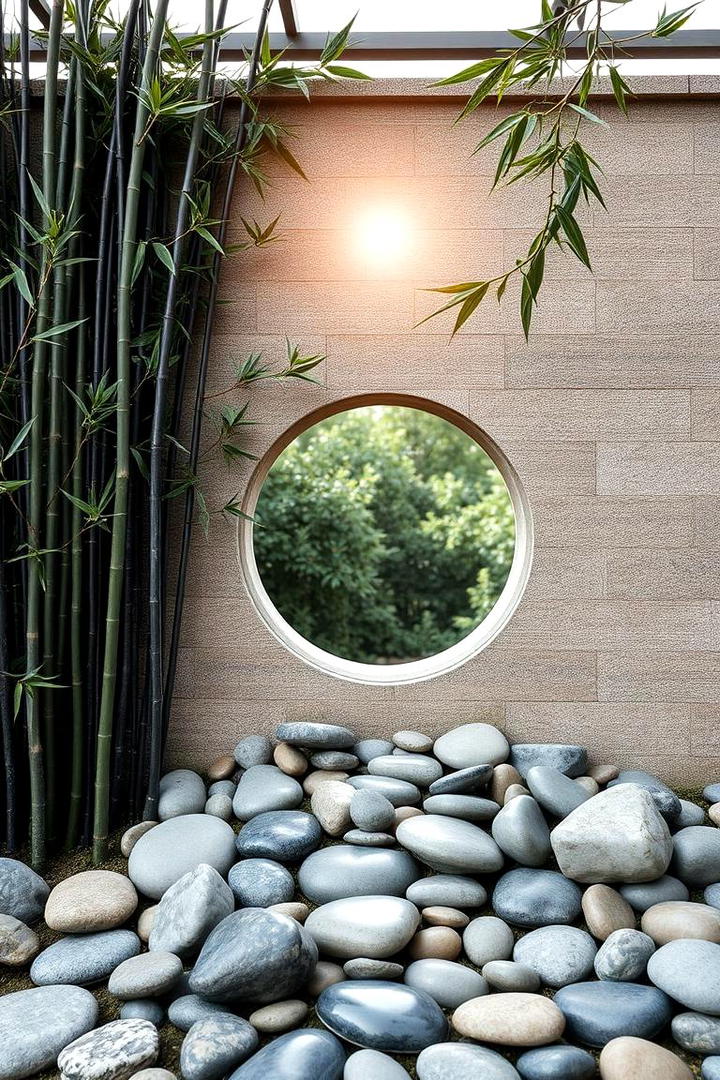 Feng Shui Garden Wall - 30 Garden Wall Ideas