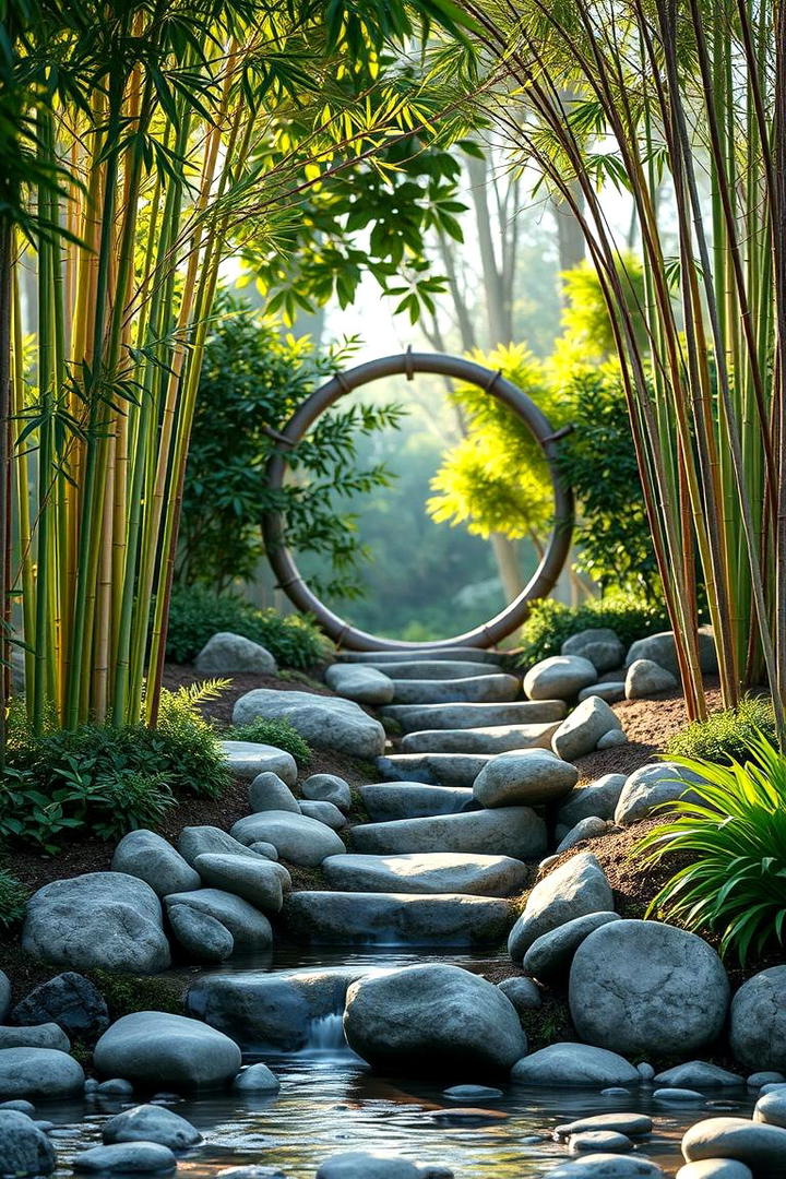 Feng Shui Inspired Garden Tiers - 30 Tiered Garden Ideas