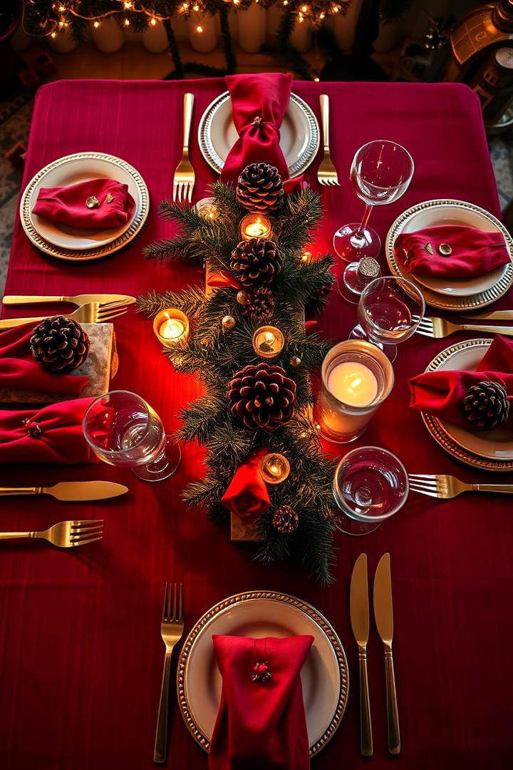 Festive Holiday Magic - 21 Tablescape Ideas