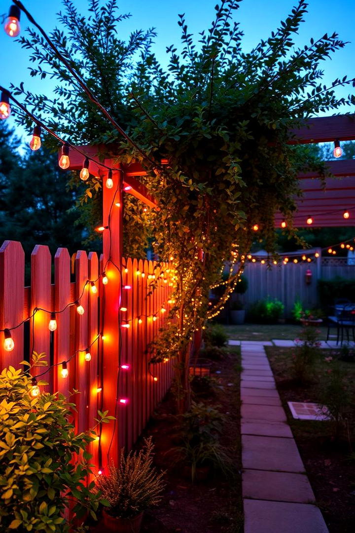 Festive Outdoor Displays - 21 Garden Lighting Ideas