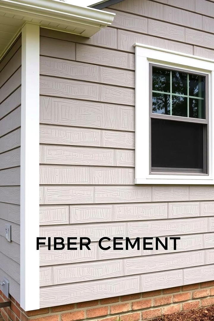 Fiber Cement Siding - 21 Exterior House Siding Ideas