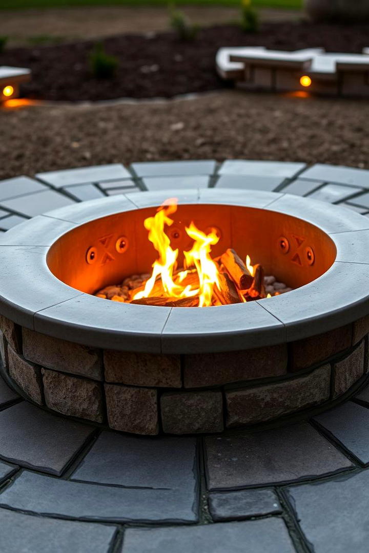 Fire Pit Deck Lights - 30 Deck Lighting Ideas