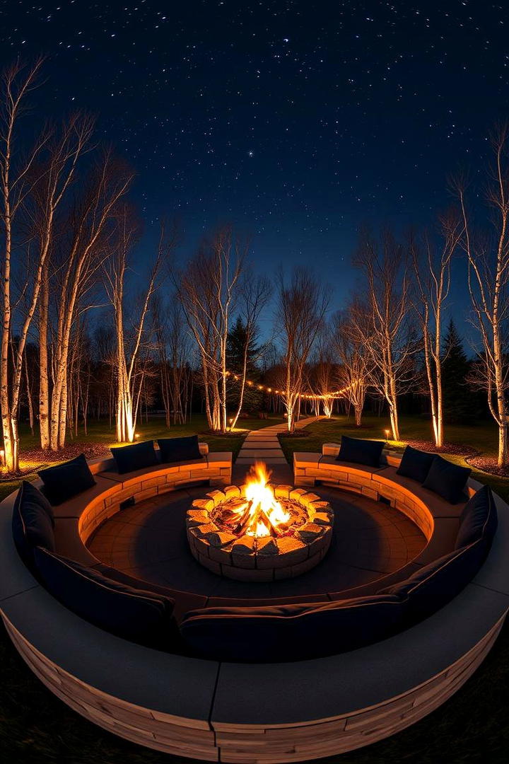 Fire Pit Seating - 21 Outdoor Seating Ideas