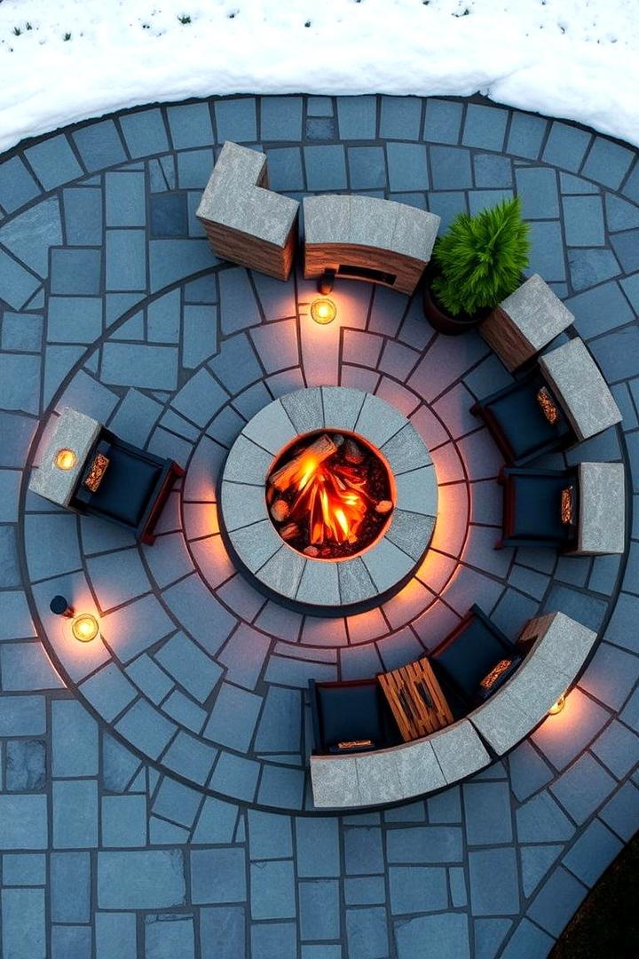 Fire Pit Surround Lighting - 21 Landscape Lighting Ideas