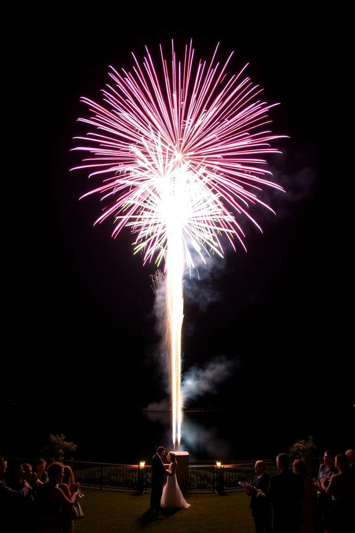 Fireworks Display - 21 Wedding Entertainment Ideas