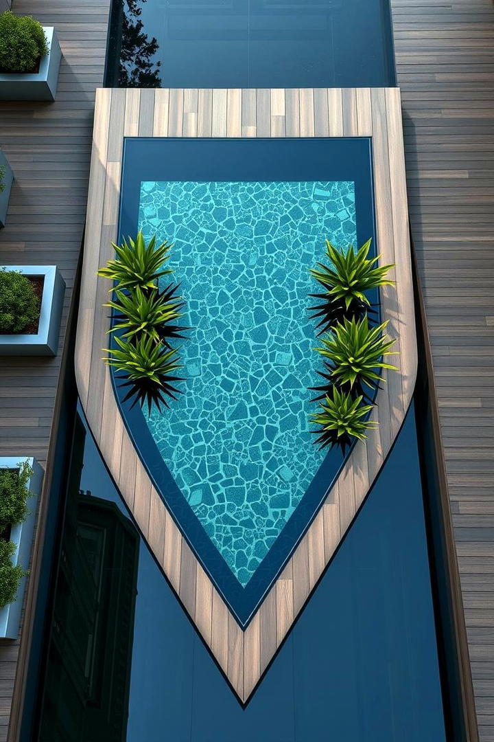 Floating Deck Water Feature - 21 Water Feature Ideas