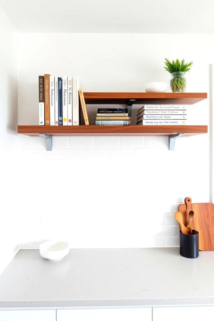 Floating Shelves - 30 Tiny House Storage Ideas