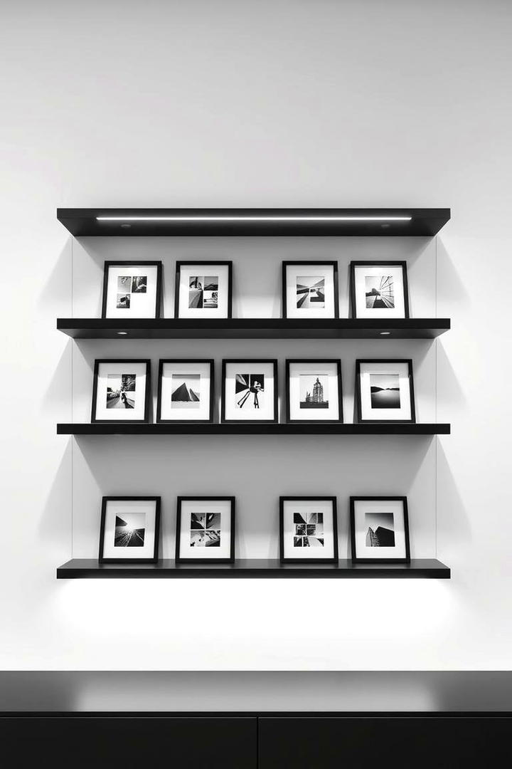 Floating Shelves Showcase - 30 Photo Display Ideas