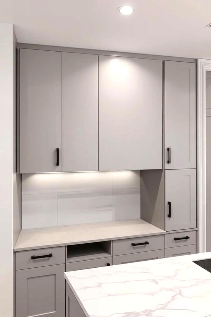 Floating Wall Cabinets - 21 Kitchen Cabinet Ideas