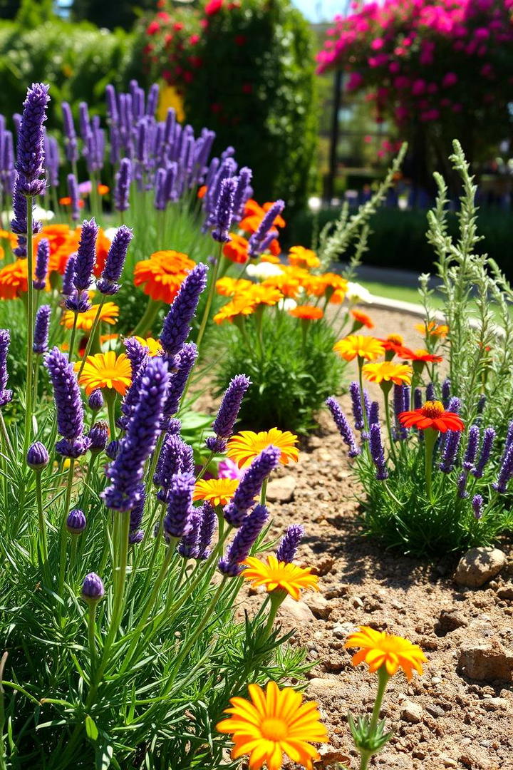 Flower and Herb Combinations - 30 Parterre Garden Ideas