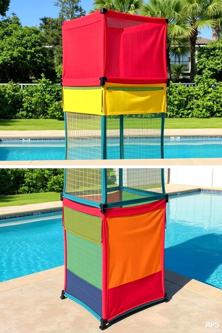 Foldable Toy Storage Solutions - 30 Outdoor Toy Storage Ideas