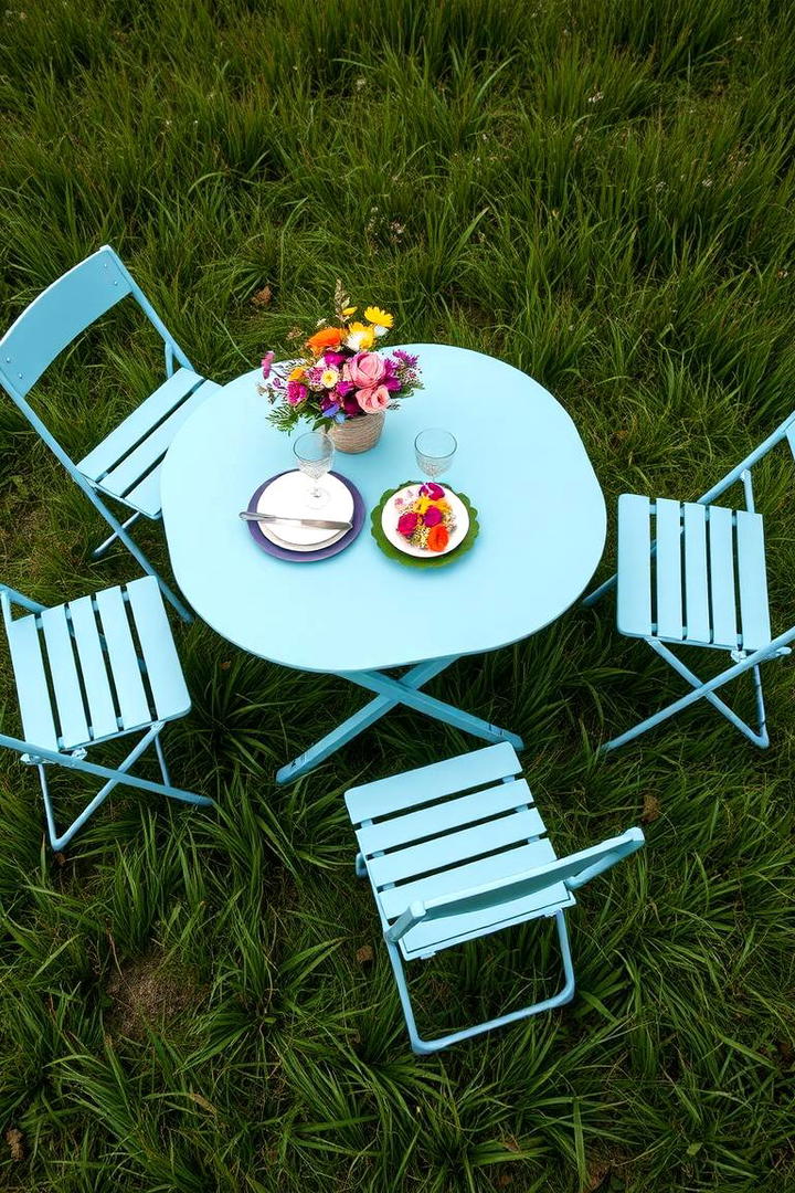 Folding Chairs - 21 Outdoor Seating Ideas