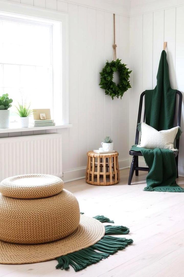 Forest Green Scandinavian Style - 30 Forest Green Bedroom Ideas