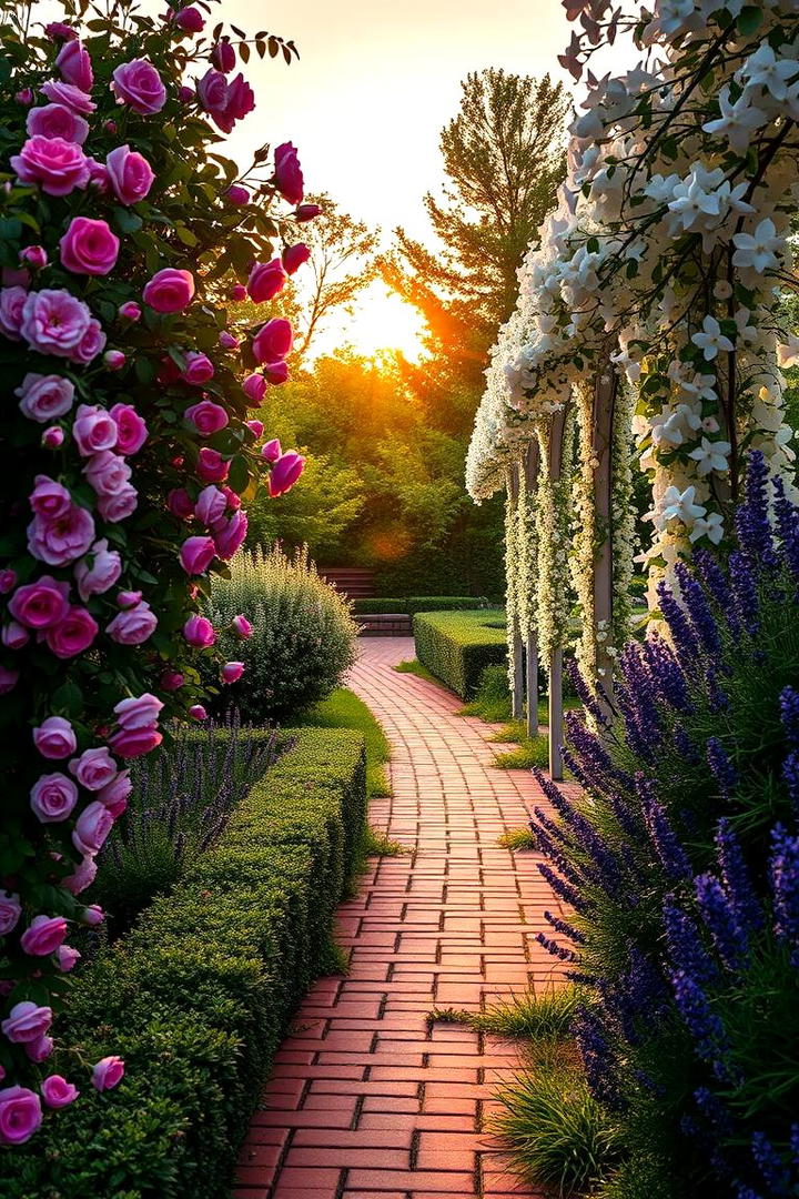 Fragrant Flower Garden - 30 Garden Ideas