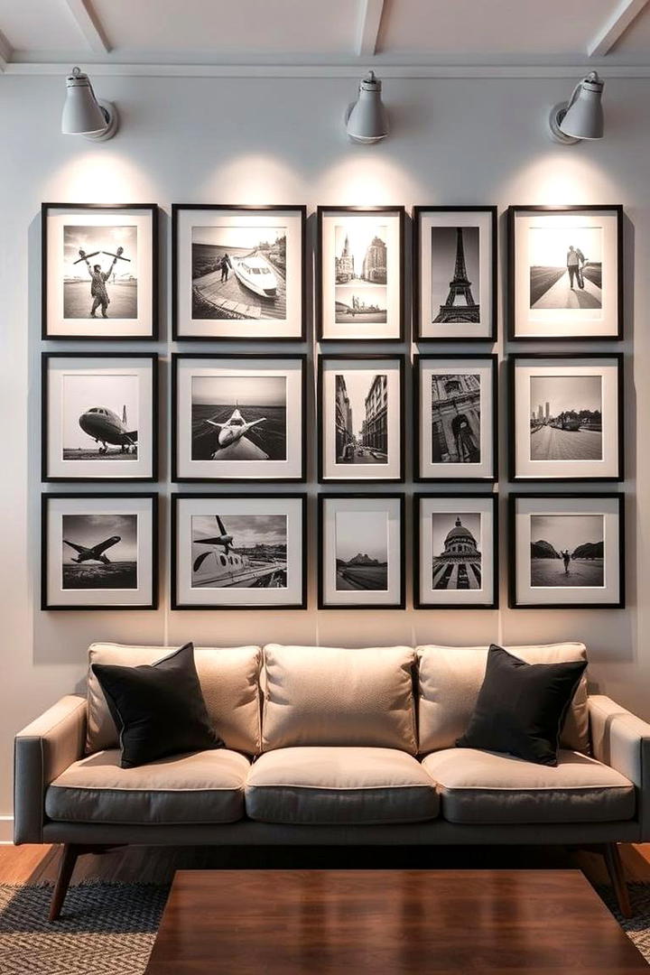 Framed Photographs - 21 Wall Decor Ideas