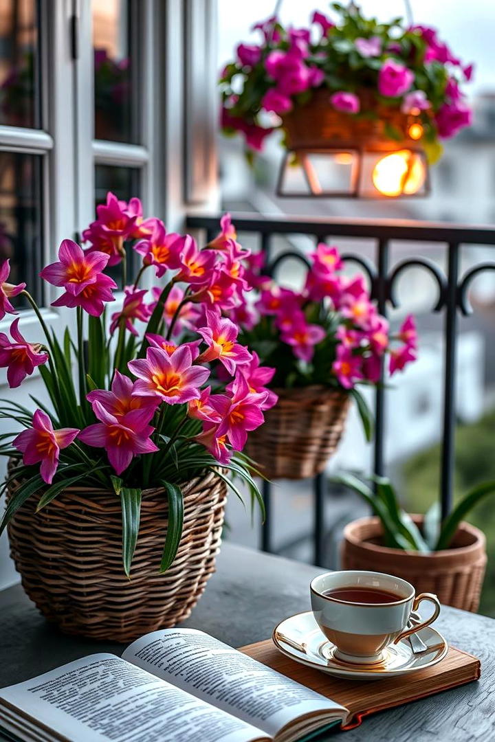 Freesia - 30 Flowering Plants for Balcony