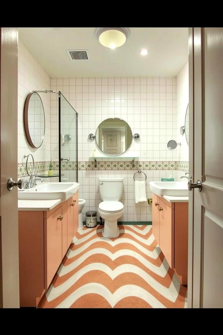 Freestanding Bathtubs - 21 Mid-century Modern Bathroom Ideas