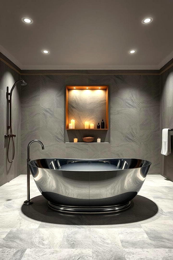 Freestanding Soaking Tub - 30 Bathtub Ideas