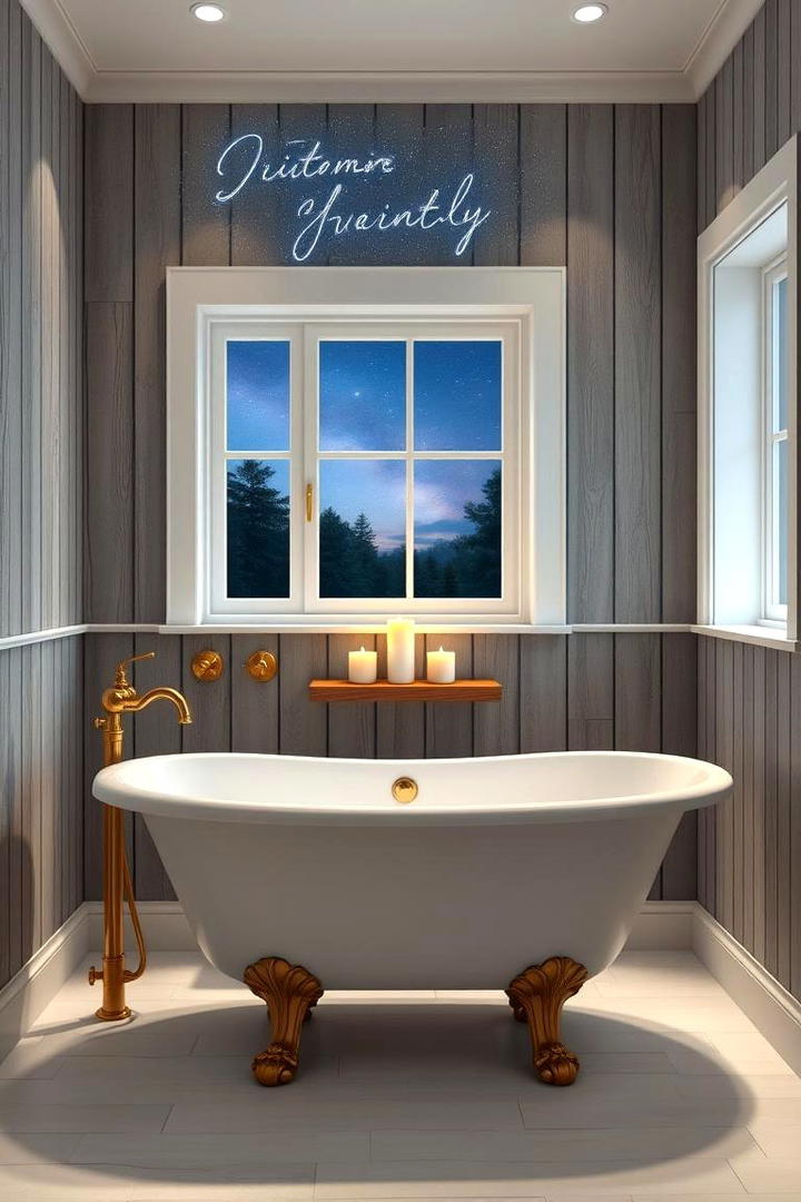 Freestanding Tubs Appeal - 30 Cottage Bathroom Ideas