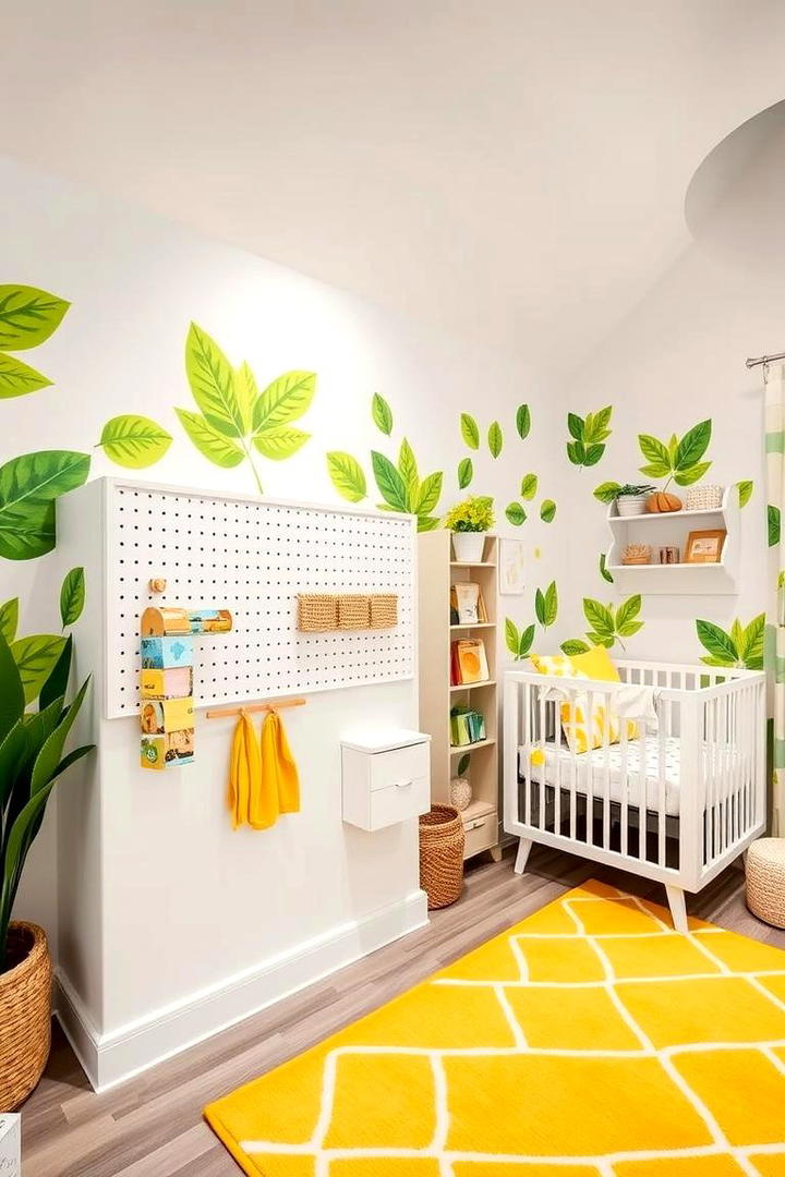 Fresh Lime Zest - 30 Nursery Color Ideas