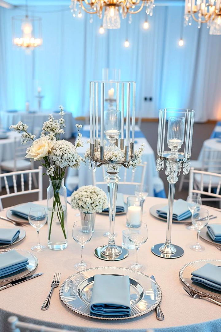 Frosted Elegance Decor - 21 Winter Wedding Ideas