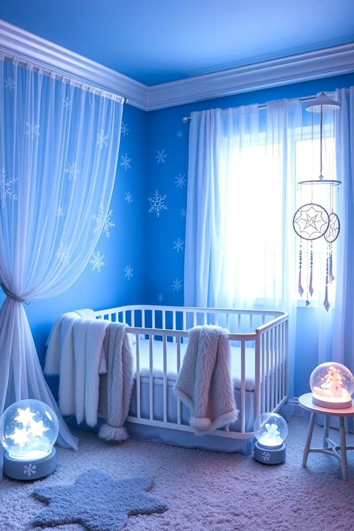 Frozen Wonderland Nursery - 30 Disney Nursery Ideas