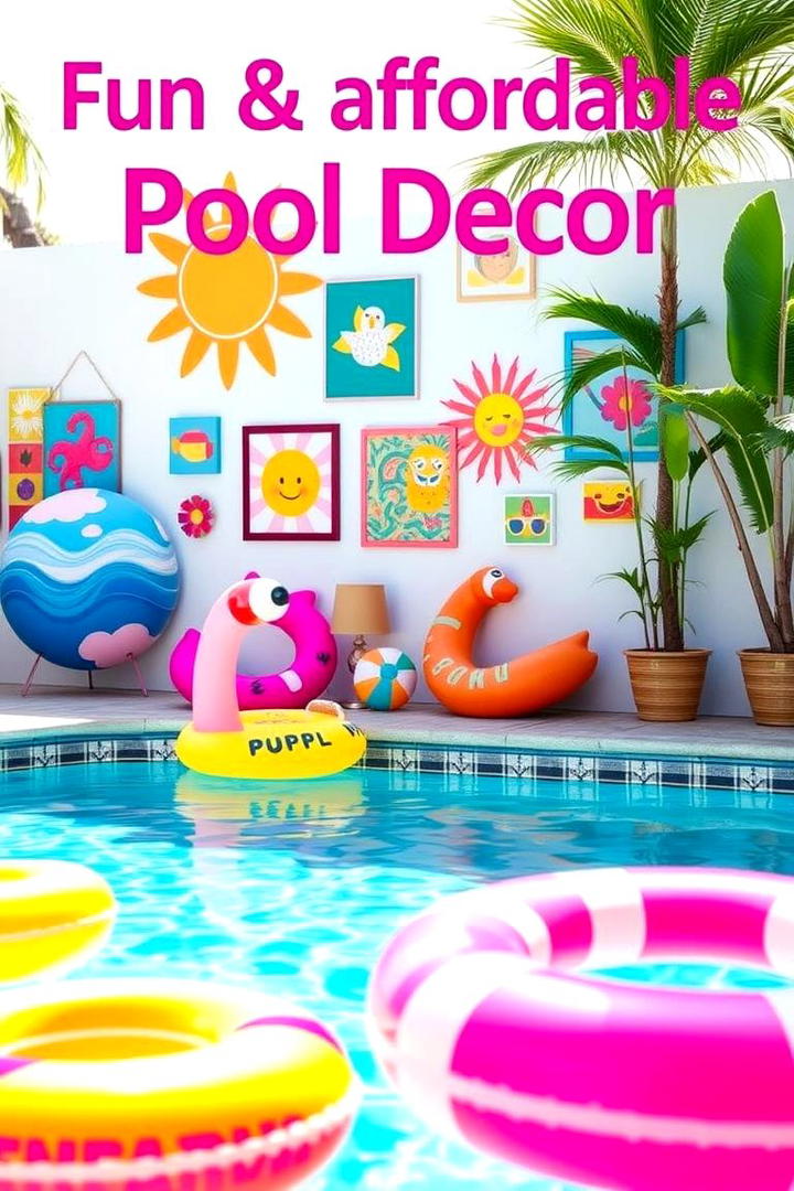 Fun and Affordable Pool Decor - 21 Backyard Pool Ideas on a Budget