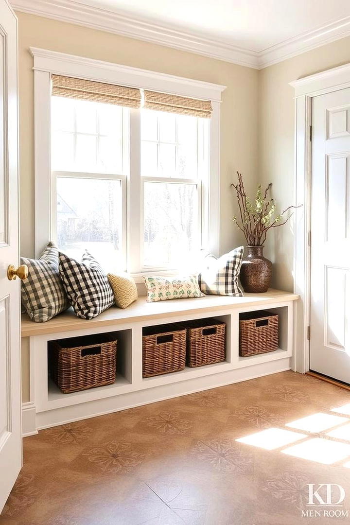 Functional Entry Sunroom - 30 Small Sunroom Ideas