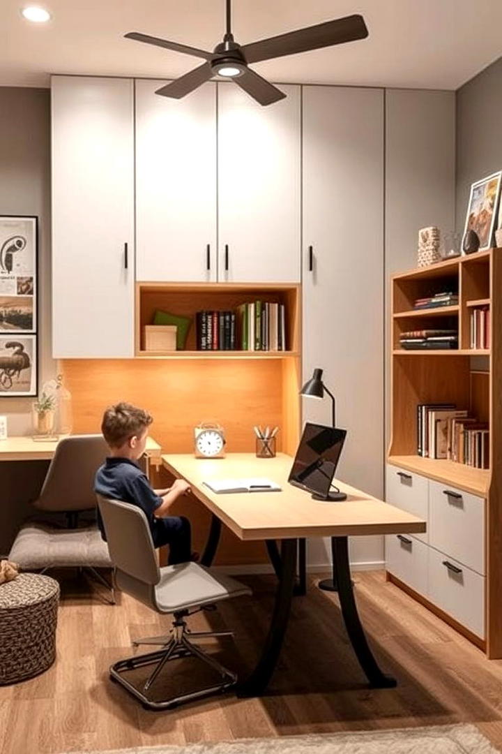 Functional Furniture Design - 21 Boys Room Ideas