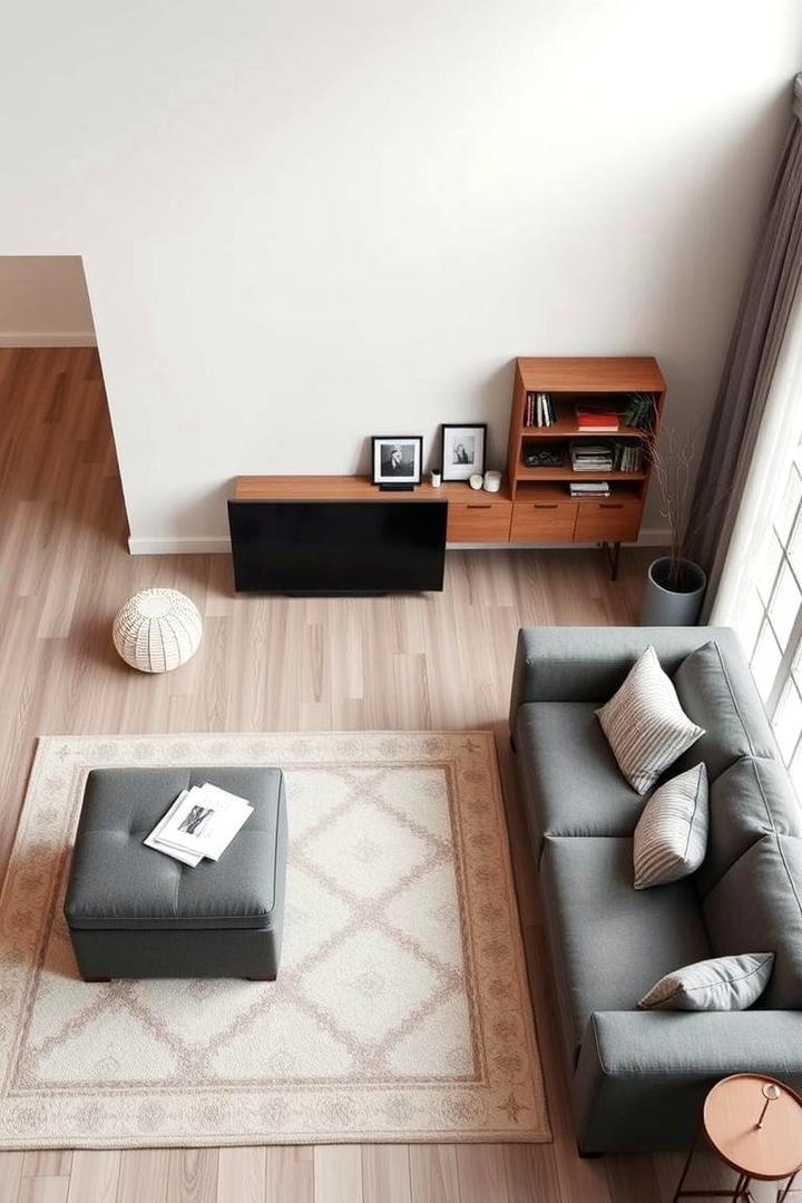 Functional Minimalism - 21 Neutral Living Room Ideas