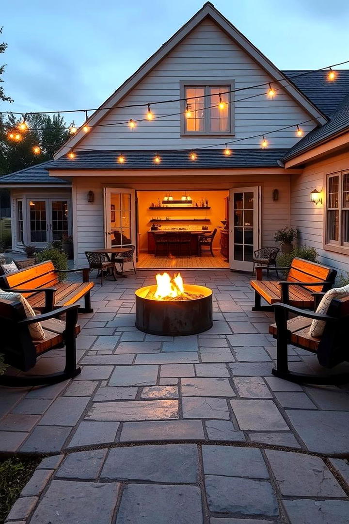 Functional Outdoor Living Spaces - 21 Modern Farmhouse Exterior