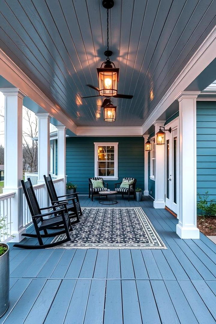 Functional Porch Enhancements - 21 Curb Appeal Ideas