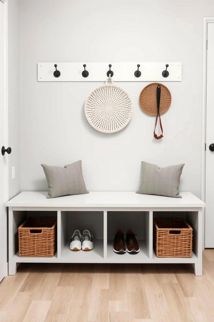 Functional Storage Solutions - 21 Foyer Decor Ideas