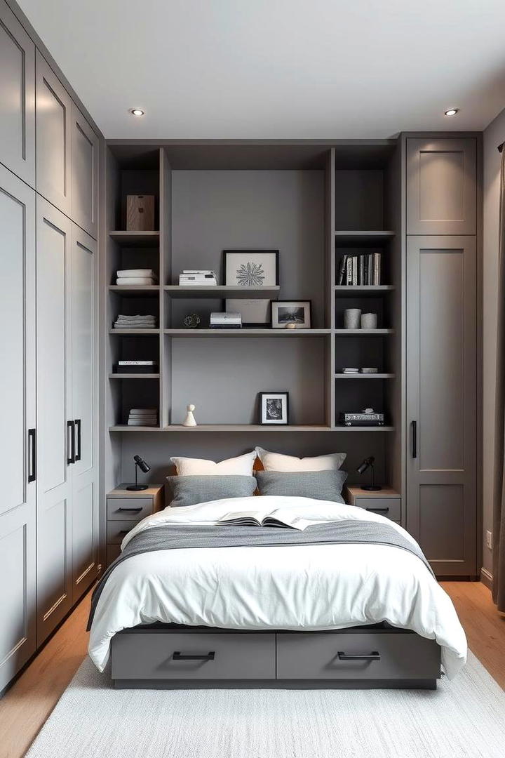 Functional Storage Solutions - 21 Scandinavian Bedroom Ideas