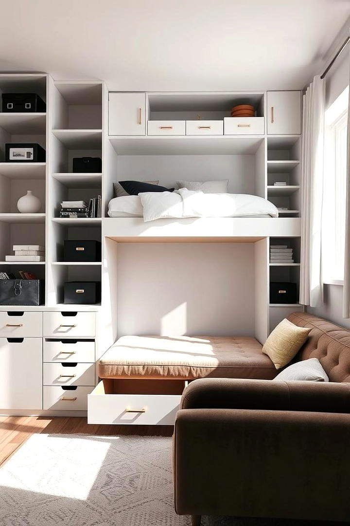 Functional Storage Solutions - 21 Teen Girl Bedroom Ideas