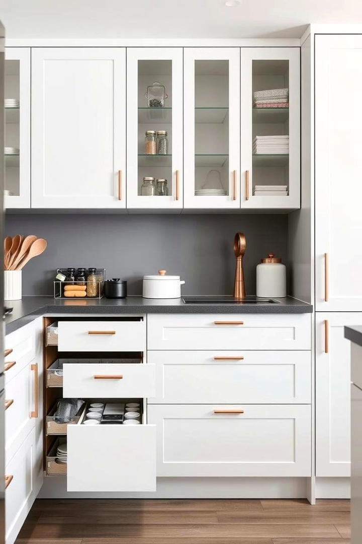 Functional Storage Solutions - 30 Scandinavian Kitchen Ideas