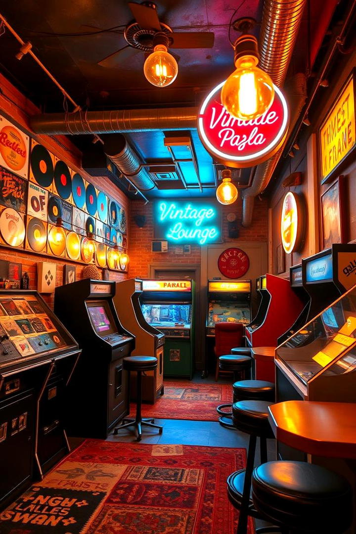 Funky Vintage Vibe - 30 Teen Hangout Room Ideas