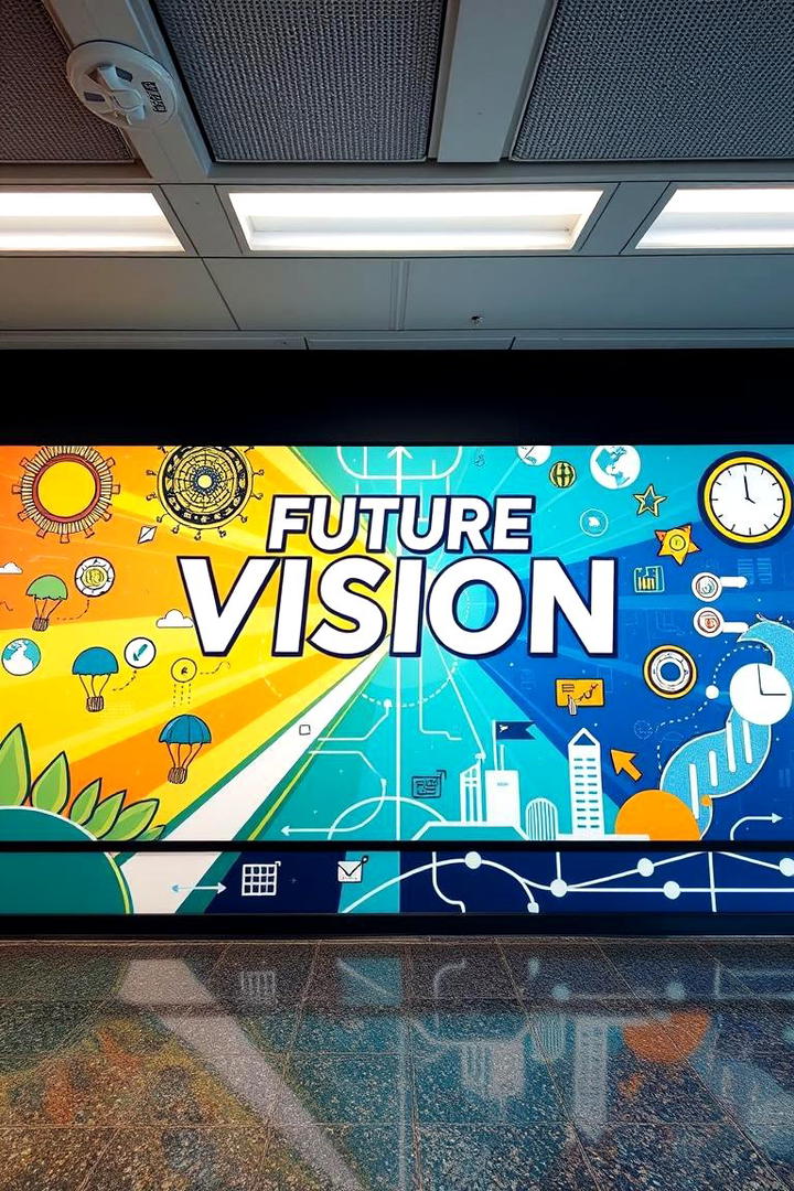 Future Vision Mural - 21 School Mural Ideas