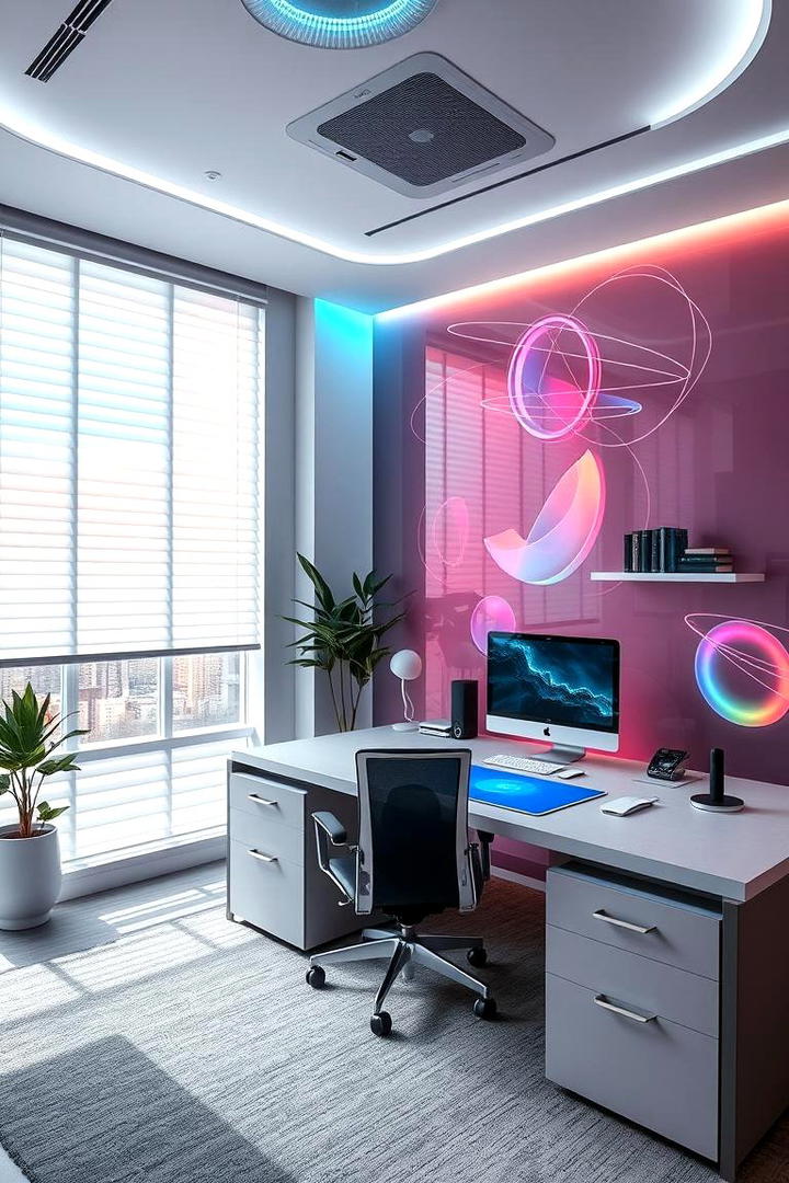 Futuristic Smart Home Tech - 30 Hypebeast Room Decor Ideas